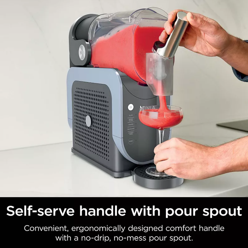 Ninja SLUSHi 5-in-1 Professional Frozen Drink Maker, 88 oz. (FS301)