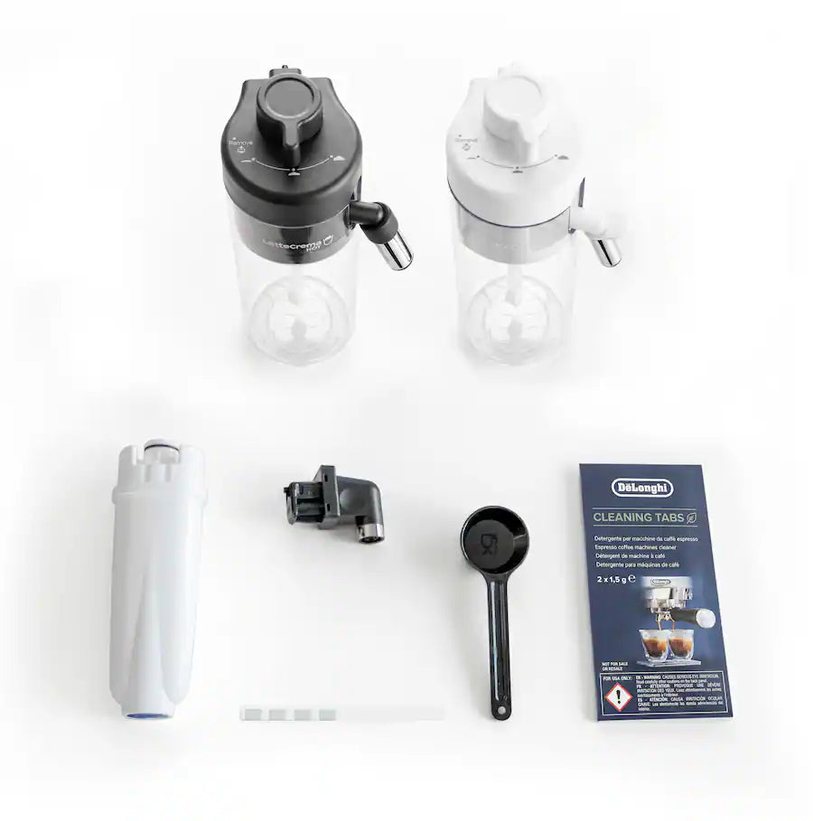 De'Longhi Magnifica Duo Fully Automatic Coffee and Espresso Machine, ECAM33080SXB Silver