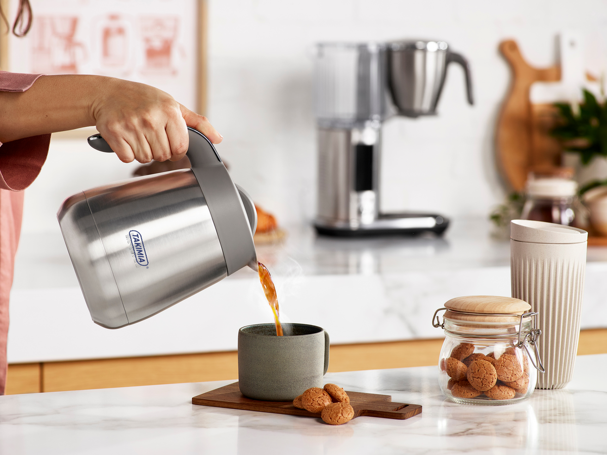 Takimia LuxeTherm Coffee Maker - Precision Brewer with Thermal Carafe