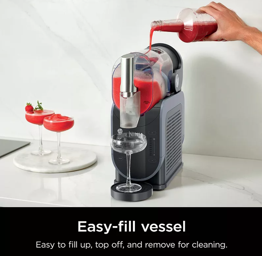 Ninja SLUSHi 5-in-1 Professional Frozen Drink Maker, 88 oz. (FS301)